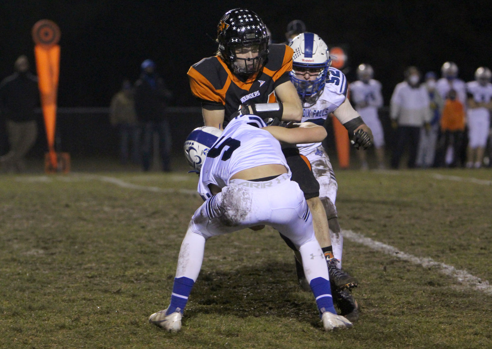 Saint Croix Falls at Elk Mound football 11-19-20
